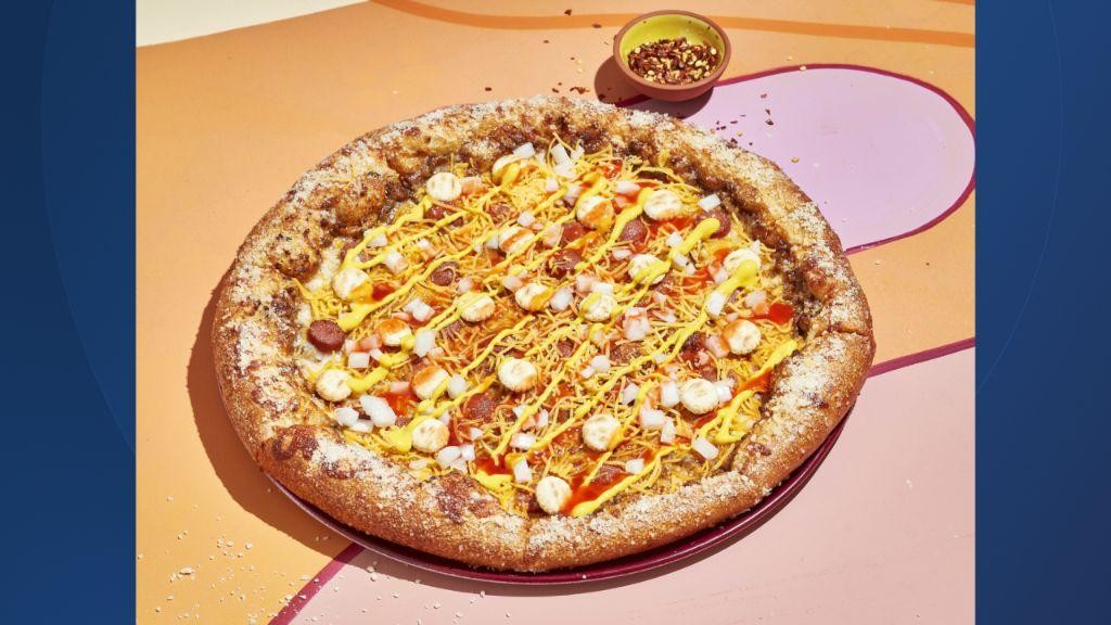 Cincinnati Chili Pizza