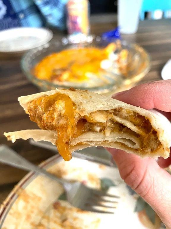 Cincinnati Chili Quesadillas