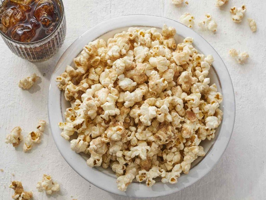 Cinnamon Sugar Popcorn