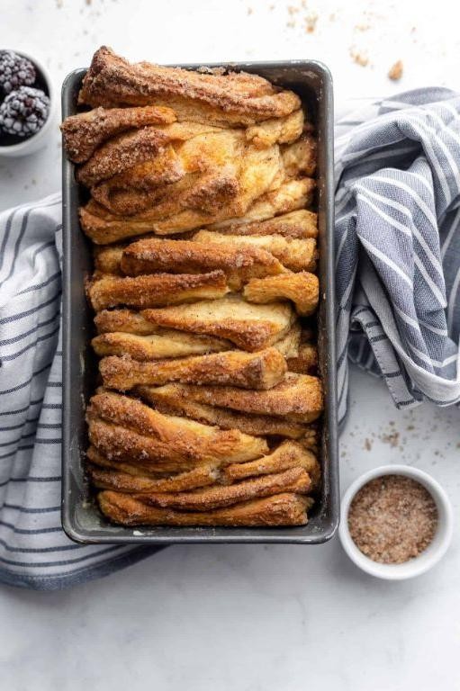 Cinnamon Sugar Pull Apart Bread