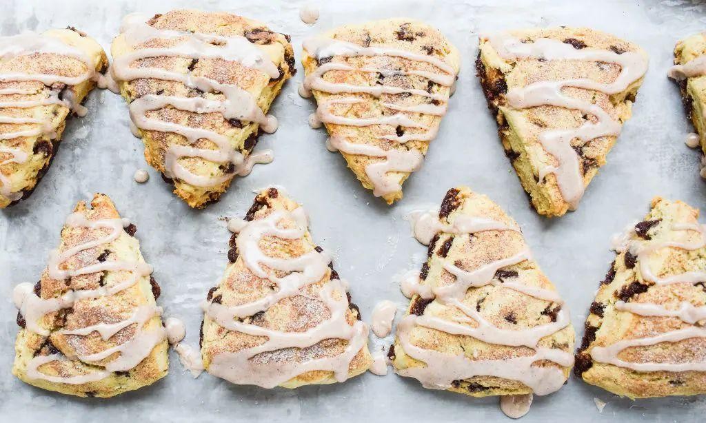 Cinnamon Sugar Starbucks Scones
