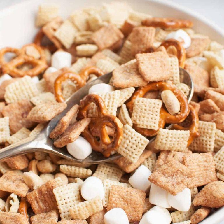 Cinnamon Toast Crunch Party Mix