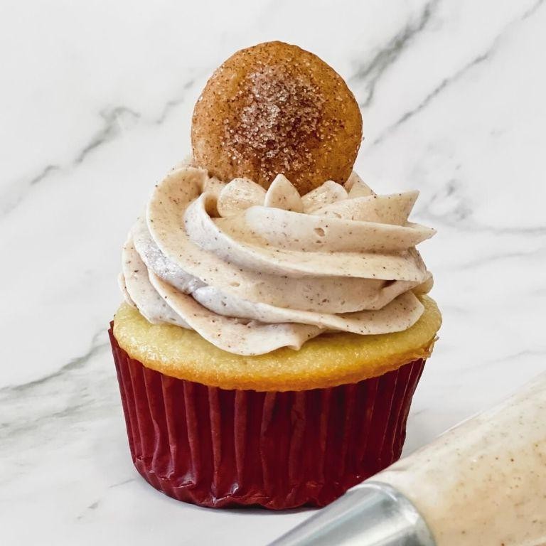 Cinnamon Whipped Buttercream Frosting