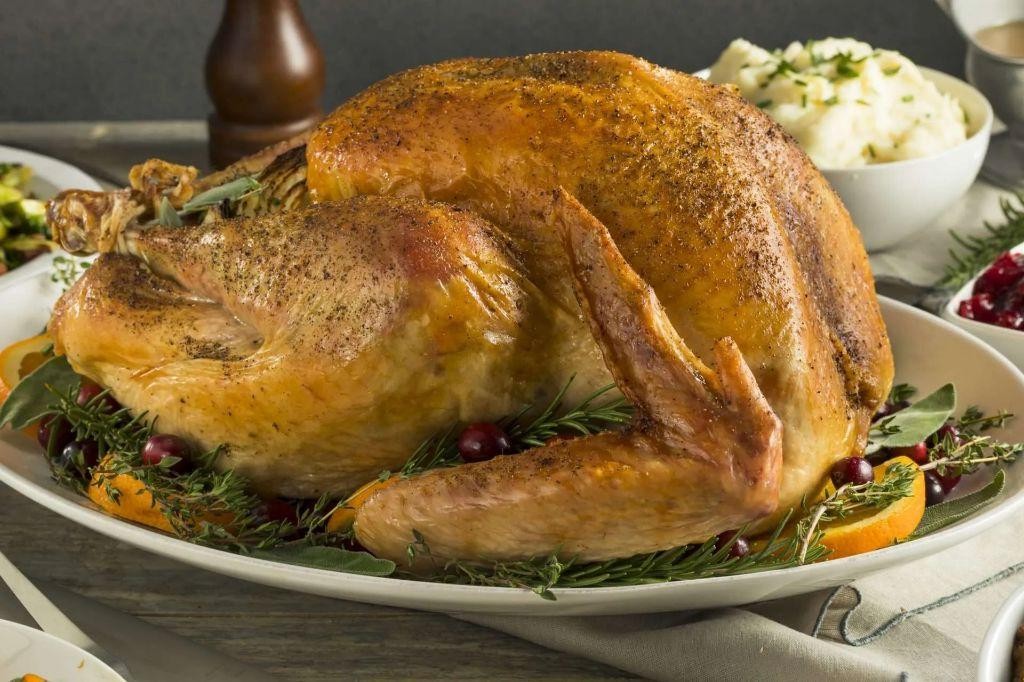 Citrus Rosemary Savory Turkey Injection Marinade