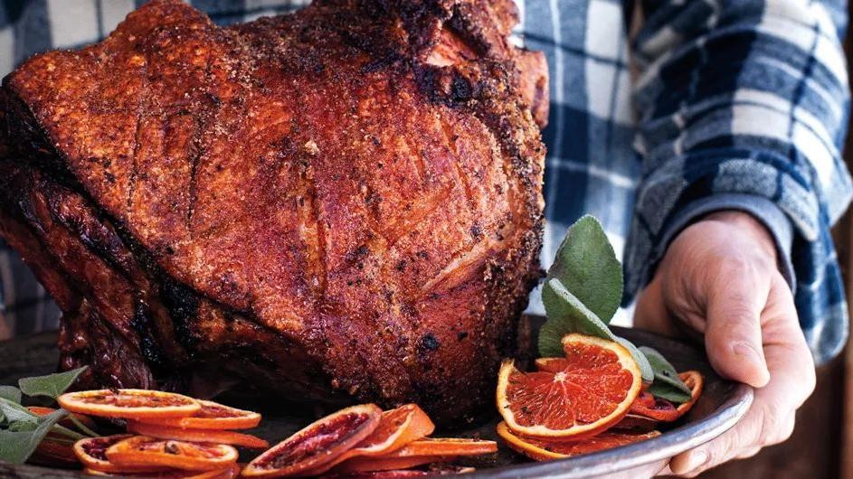 Citrus and Herb Marinated Fresh Ham