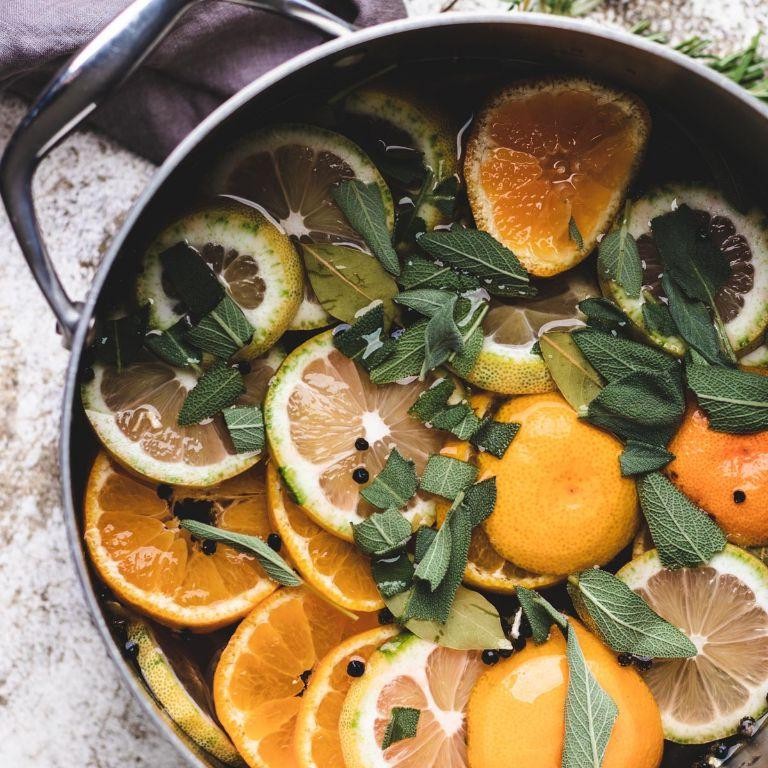 Citrus and Rosemary Turkey Brine