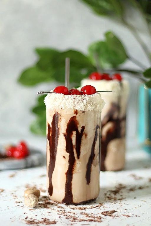 Classic Bushwacker Cocktail