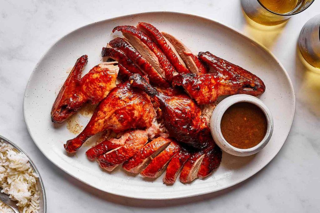 Classic Cantonese Roast Duck