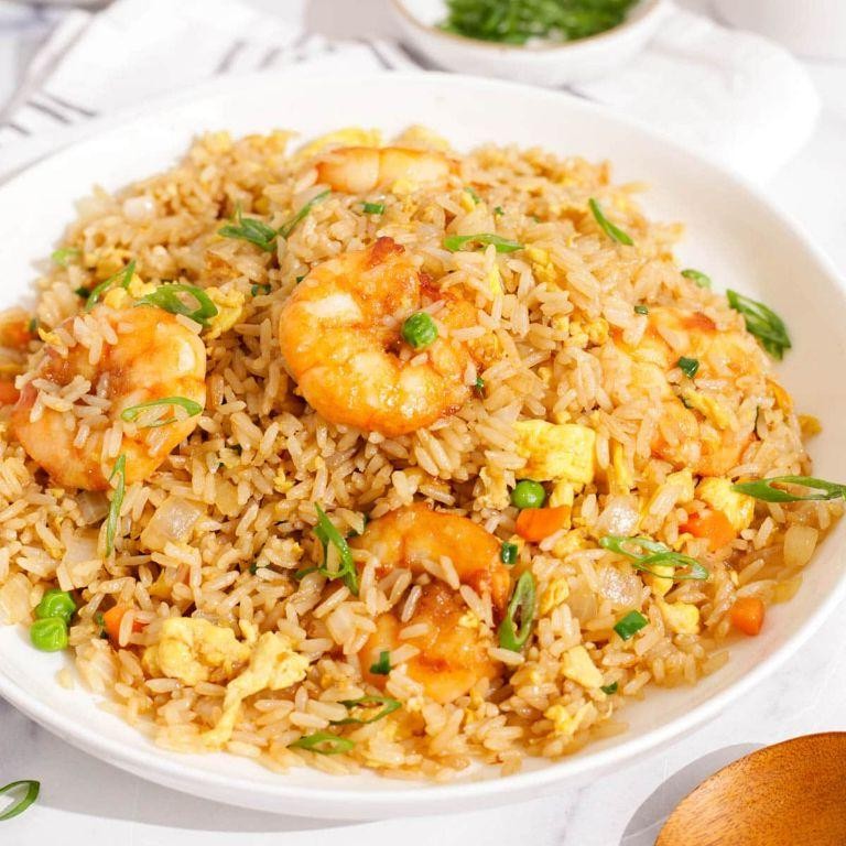 Classic Cantonese Shrimp Fried Rice