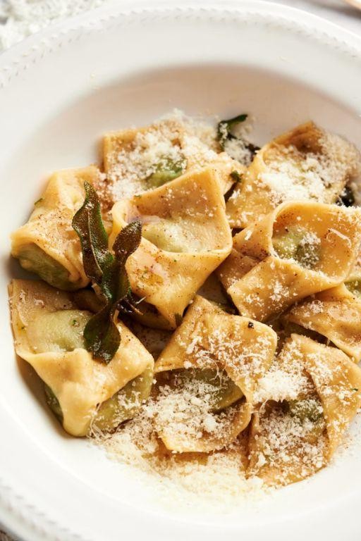 Classic Cheese and Ricotta Homemade Tortellini