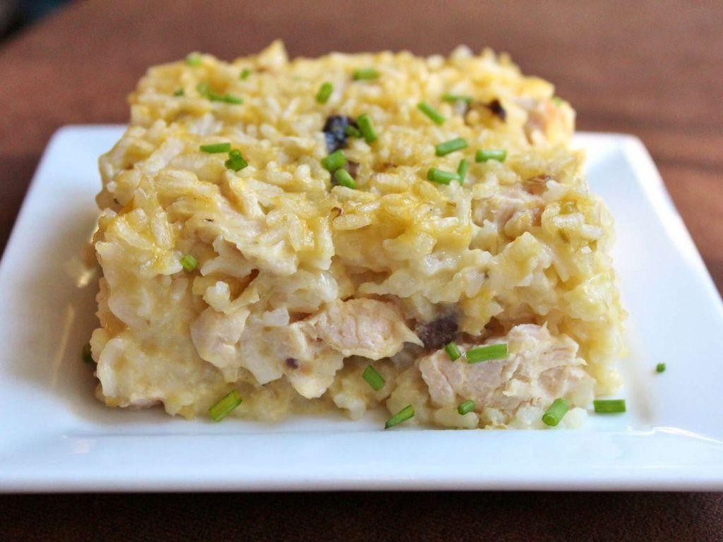 Classic Chicken and Rice Casserole
