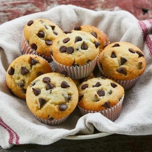 Classic Chocolate Chip Muffins