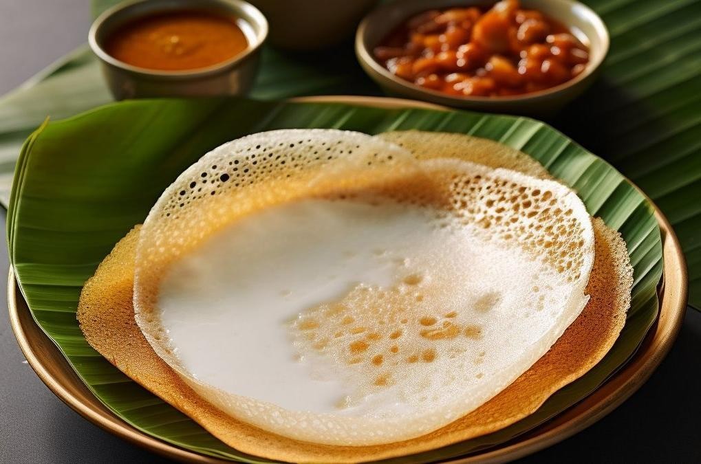 Classic Coconut Milk Sweet Appam