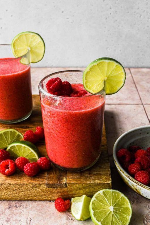 Classic Frozen Raspberry Margarita