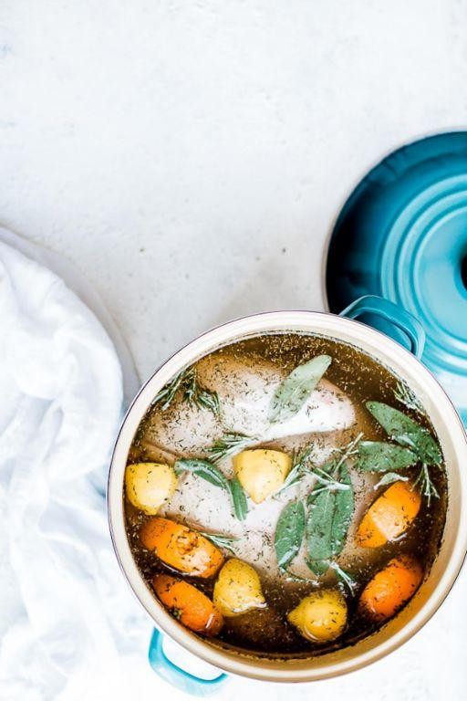 Classic Herb and Garlic Turkey Brine