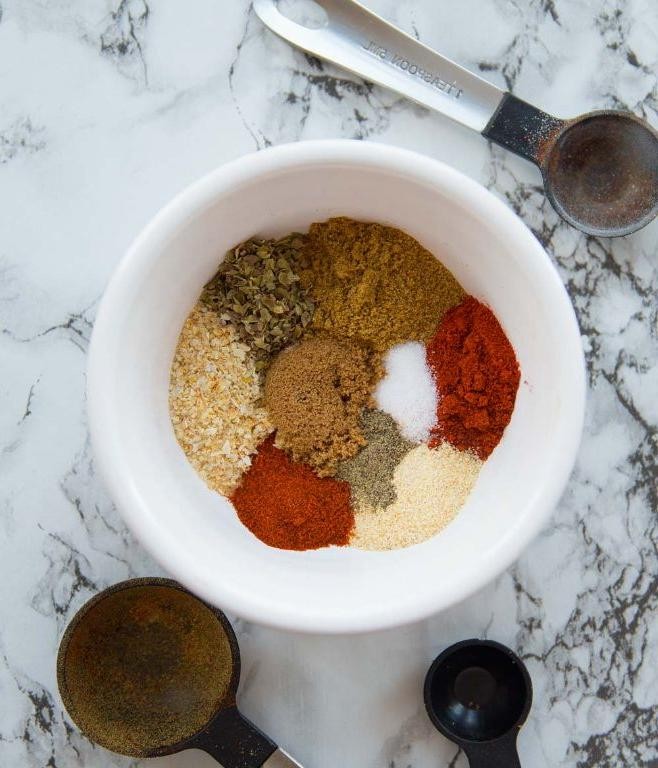 Classic Homemade Taco Seasoning for Ground Beef
