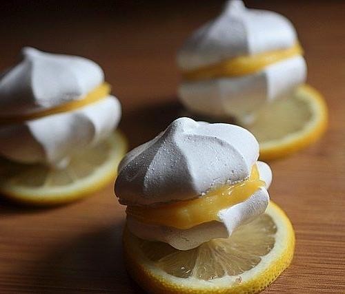 Classic Lemon Meringue Sandwich Cookies