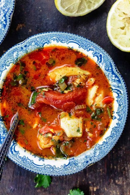 Classic Mediterranean Fish Stew