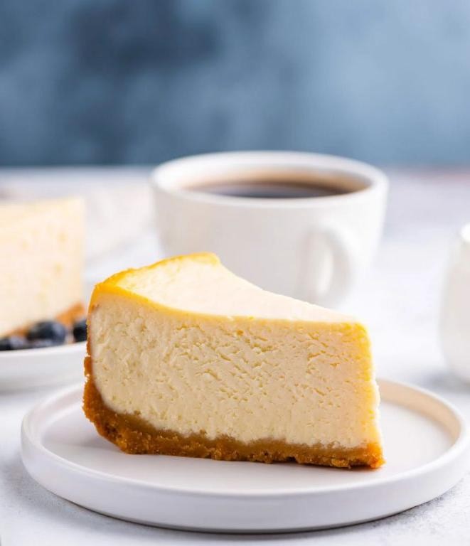 Classic New York Cheesecake