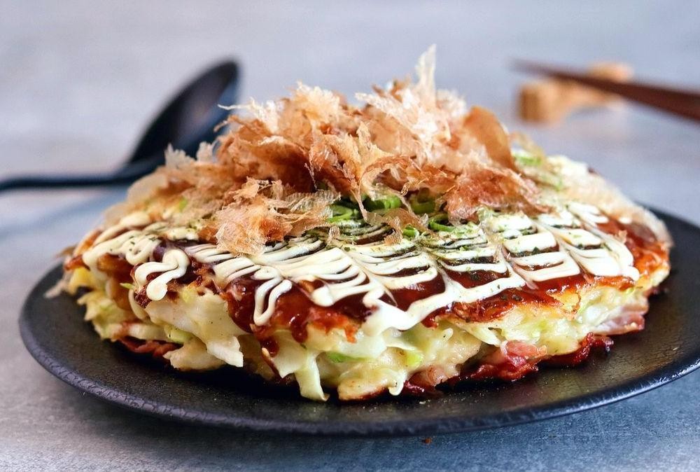 Classic Osaka-Style Okonomiyaki