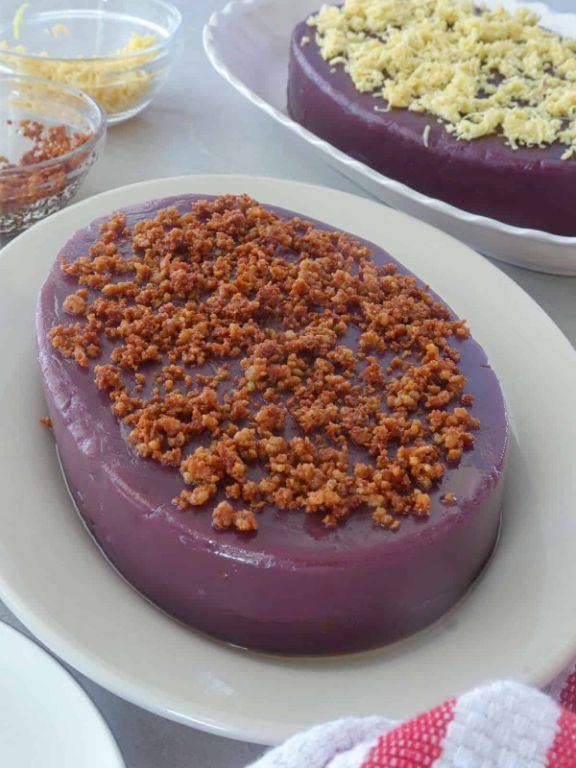 Classic Ube Halaya with Condensed Milk