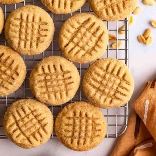 Classic Vegan Peanut Butter Cookies