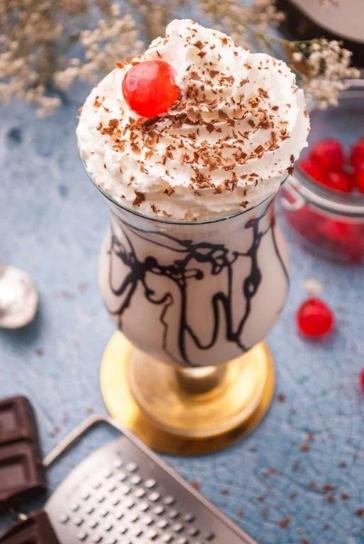 Coconut Bushwacker with Kahlúa and Cream of Coconut