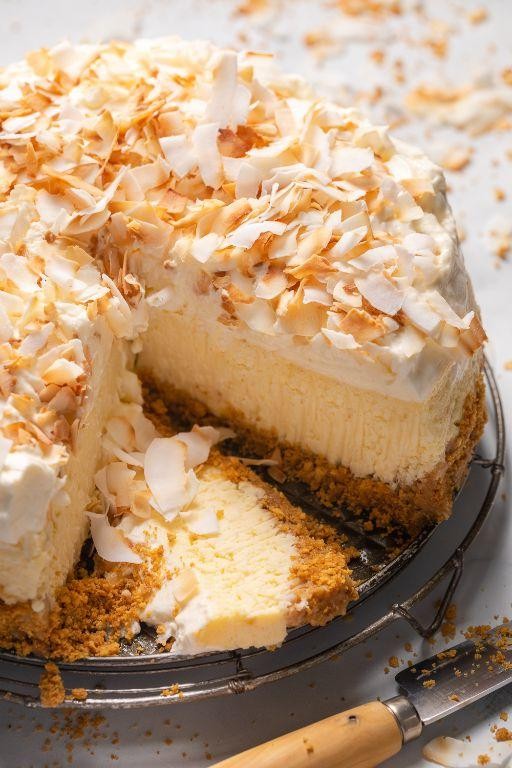 Coconut Cheesecake