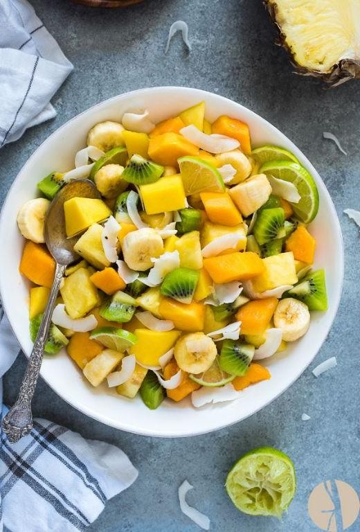 Coconut Citrus Fruit Salad