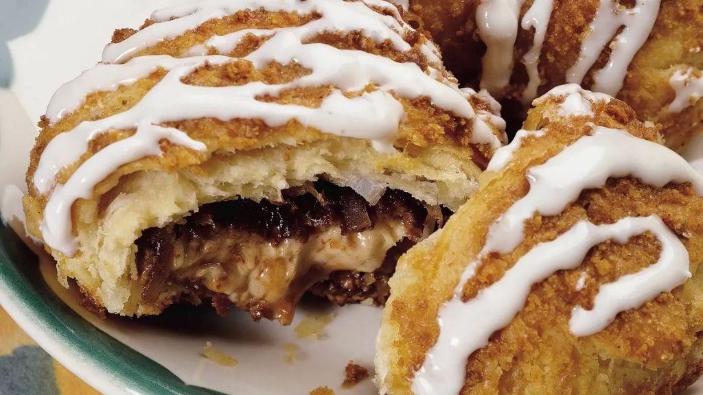 Coconut Cream Crescent Rolls