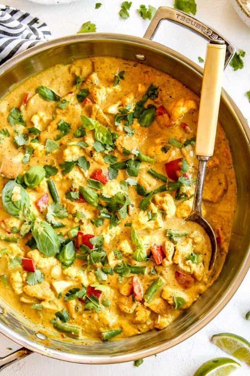 Coconut Curry Chicken Casserole
