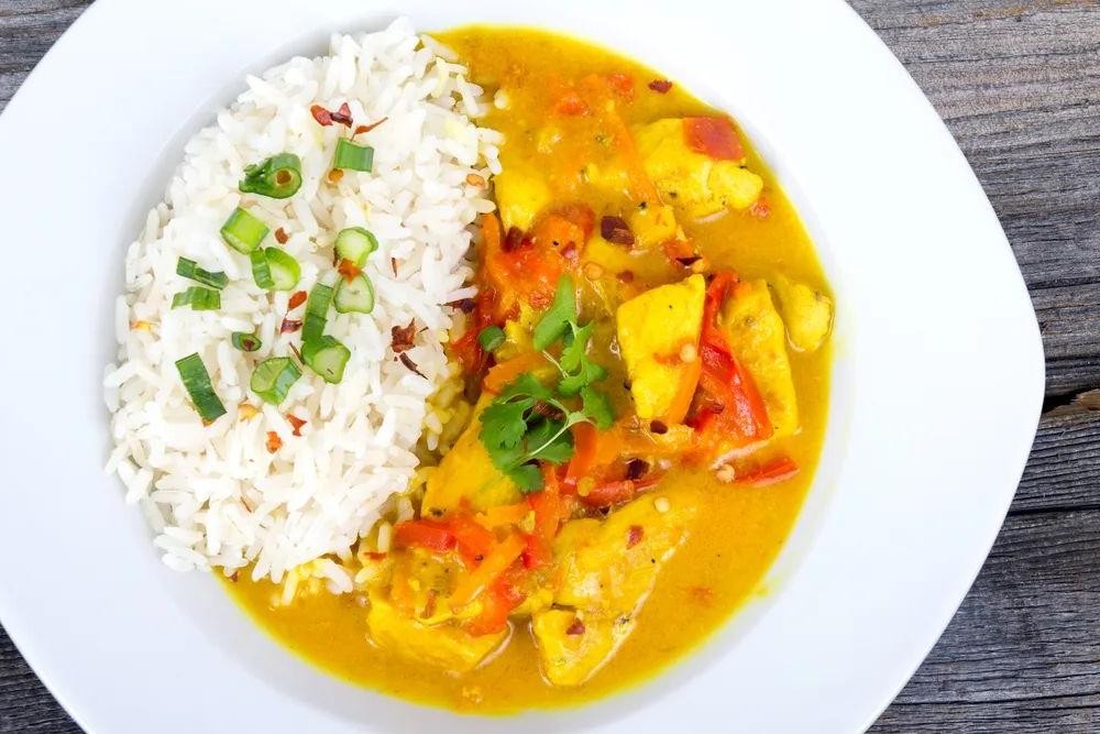 Coconut Curry Salsa