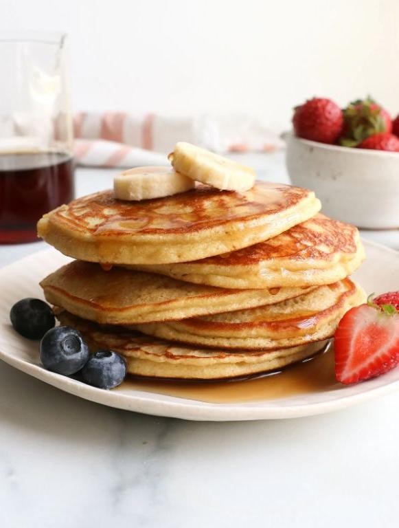 Coconut Flour Keto Pancakes