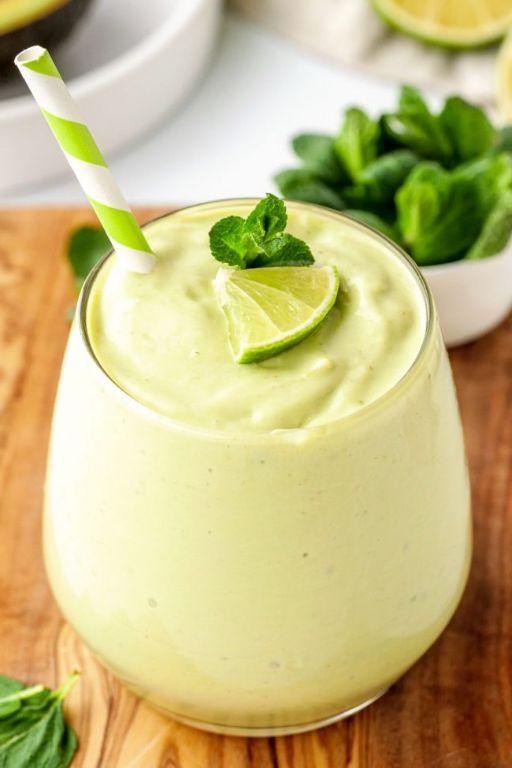 Coconut Milk Avocado Smoothie