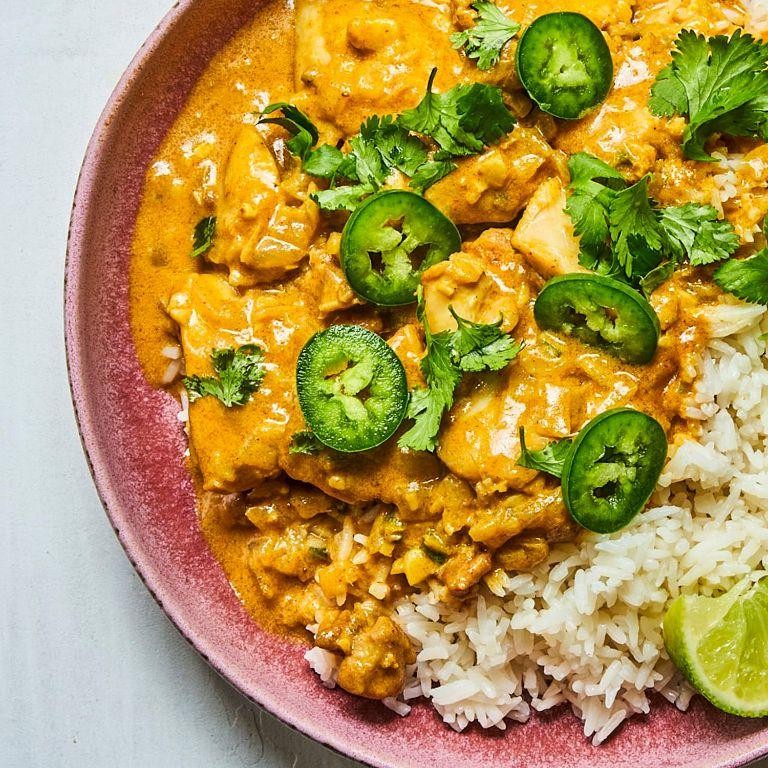 Coconut Milk Chicken Curry
