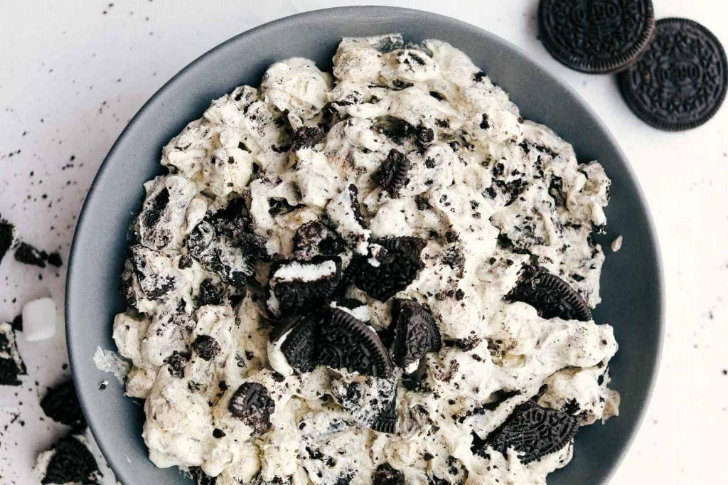 Coconut Oreo Fluff Delight