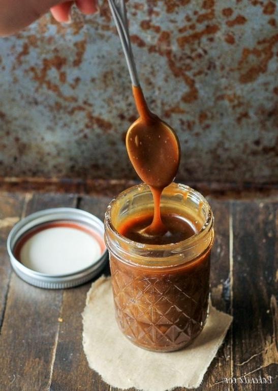 Coconut Sugar Caramel Sauce