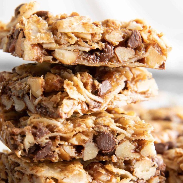 Coconut Sugar Granola Bars