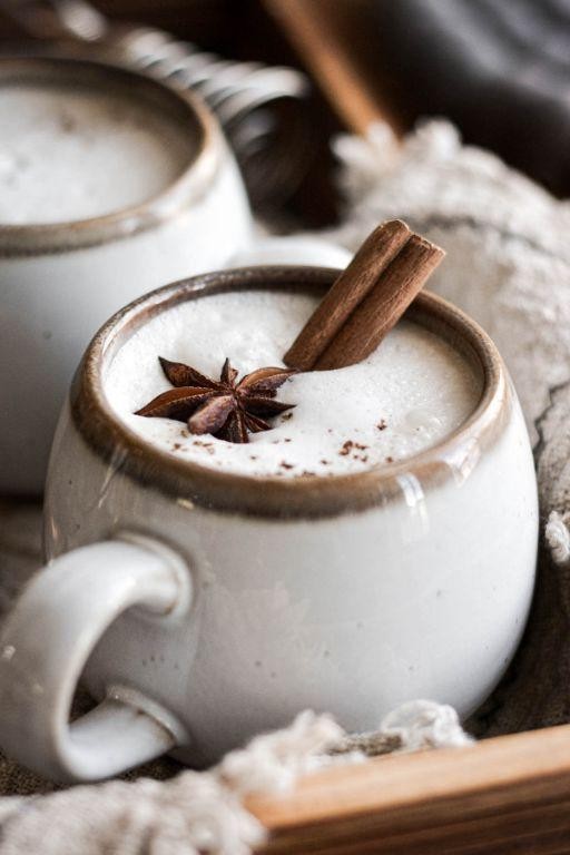 Coconut Sugar Sweetened Chai Latte