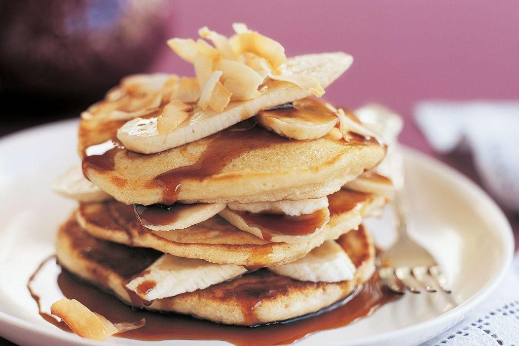 Coconut Sugar Sweetened Pancakes