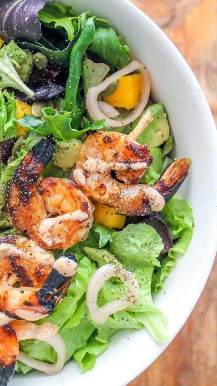 Coconut and Avocado Salad with Lime Dressing