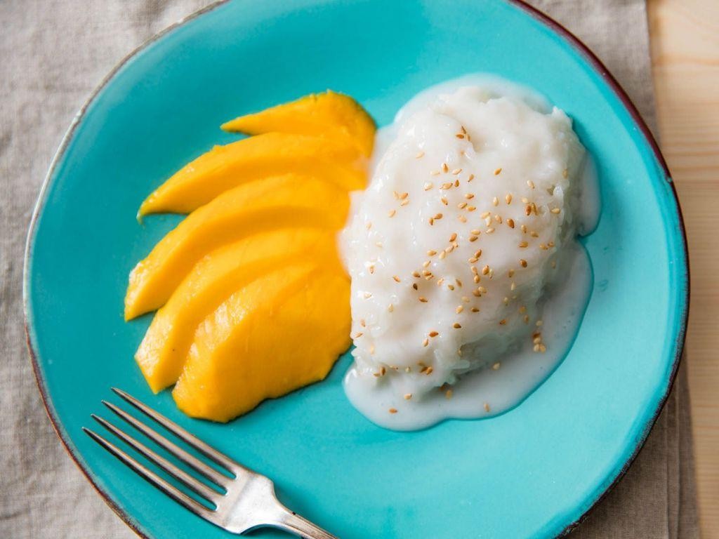 Coconut milk sticky rice