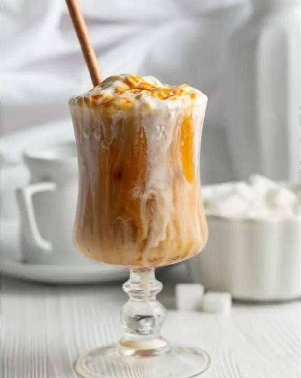 Coffee Caramel Sugar-Free Ice Cream
