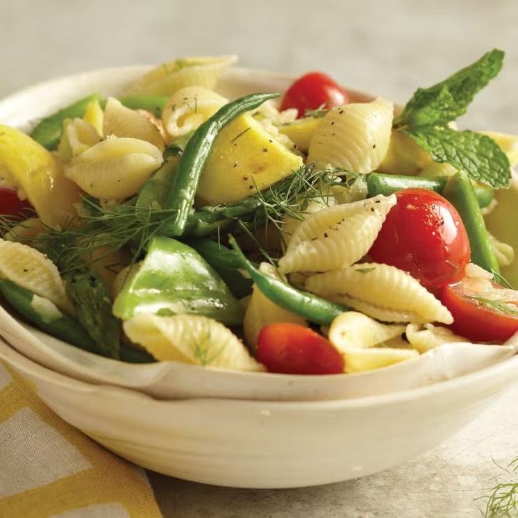 Conchiglie Pasta Primavera
