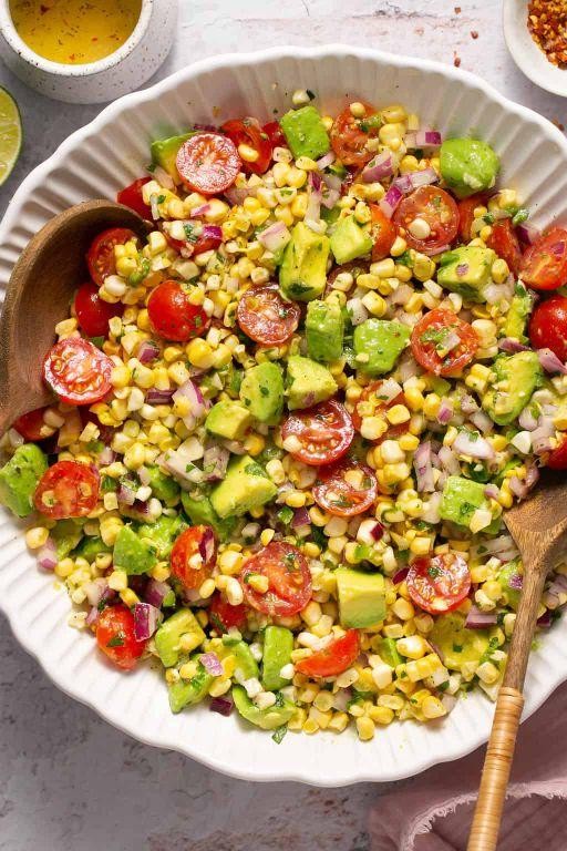 Corn and Avocado Salad