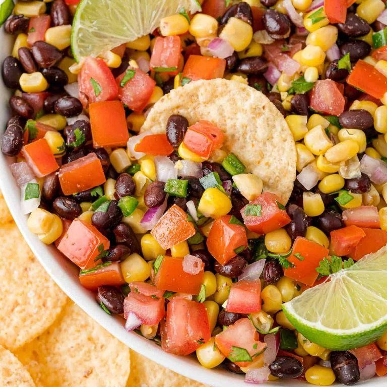 Corn and Black Bean Salsa