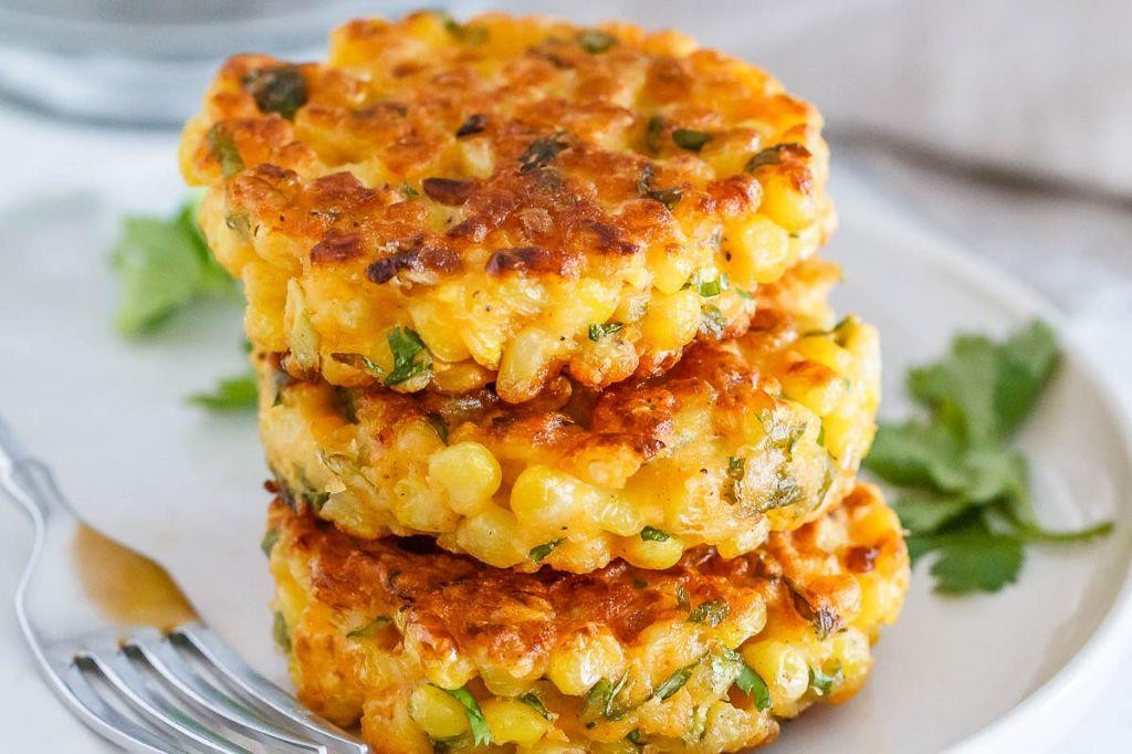 Corn and Cheese Fritters