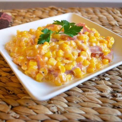 Corn and Ham Casserole