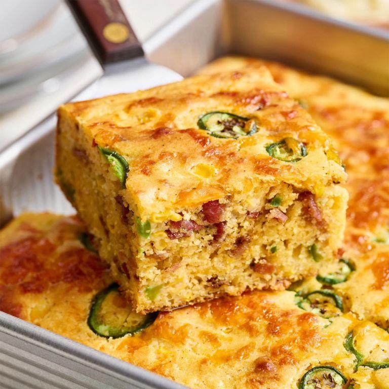 Corn and Jalapeno Cornbread