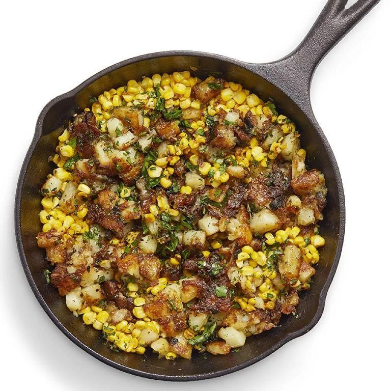 Corn and Potato Hash